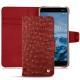 Funda de piel Nokia 6 (2018) - Autruche ciliegia