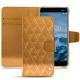 Nokia 6 (2018) leather case - Or Maïa - Couture