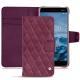 Capa em pele Nokia 6 (2018) - Prune vintage - Couture
