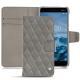 Housse cuir Nokia 6 (2018) - Acier vintage - Couture