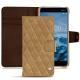Capa em pele Nokia 6 (2018) - Sable vintage - Couture