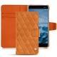 Funda de piel Nokia 6 (2018) - Mandarine vintage - Couture