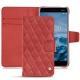 Nokia 6 (2018) leather case - Cerise vintage - Couture