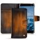 Nokia 6 (2018) leather case - Marron Patine