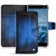 Housse cuir Nokia 6 (2018) - Bleu Patine