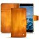 Capa em pele Nokia 6 (2018) - Orange Patine