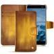 Nokia 6 (2018) leather case - Doré Patine