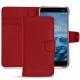 Nokia 6 (2018) leather case - Rouge PU