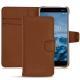 Custodia in pelle Nokia 6 (2018) - Marron PU