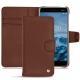 Nokia 6 (2018) leather case - Marron délicat