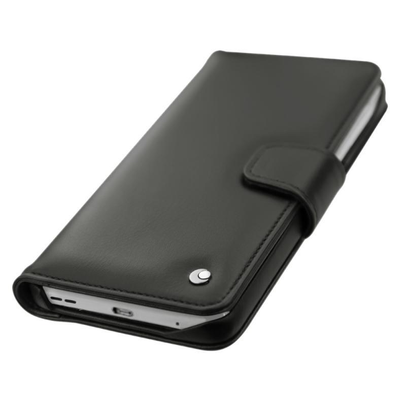 Capa em pele Nokia 6 (2018)