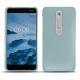 Coque cuir Nokia 6 (2018) - Bleu ciel ( Nappa - Pantone 277C ) 