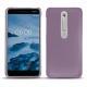 Lederschutzhülle Nokia 6 (2018) - Lilas ( Nappa - Pantone 2645U ) 