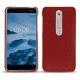 Lederschutzhülle Nokia 6 (2018) - Tomate ( Pantone 187C ) 