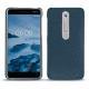 Coque cuir Nokia 6 (2018) - Indigo ( Pantone 303U ) 