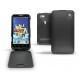 Funda de piel Motorola Motoluxe  - Noir ( Nappa - Black ) 