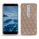 Nokia 6 (2018) leather cover - Taupe vintage - Couture