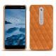 Lederschutzhülle Nokia 6 (2018) - Mandarine vintage - Couture