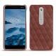 Capa em pele Nokia 6 (2018) - Passion vintage - Couture