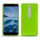 Custodia in pelle Nokia 6 (2018) - Vert fluo