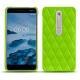 Coque cuir Nokia 6 (2018) - Vert fluo - Couture
