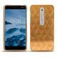 Nokia 6 (2018) leather cover - Or Maïa - Couture