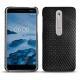 Custodia in pelle Nokia 6 (2018) - Serpent nero