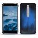 Lederschutzhülle Nokia 6 (2018) - Bleu Patine