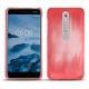 Custodia in pelle Nokia 6 (2018) - Rose Patine