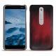 Coque cuir Nokia 6 (2018) - Rouge Patine