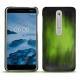 Nokia 6 (2018) leather cover - Vert Patine