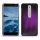 Coque cuir Nokia 6 (2018) - Violet Patine