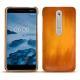 Custodia in pelle Nokia 6 (2018) - Orange Patine