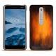 Custodia in pelle Nokia 6 (2018) - Fauve Patine