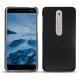 Funda de piel Nokia 6 (2018) - Negre poudro