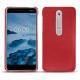 Coque cuir Nokia 6 (2018) - Rouge troupelenc