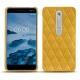 Capa em pele Nokia 6 (2018) - Jaune soulèu - Couture