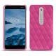 Lederschutzhülle Nokia 6 (2018) - Rose BB - Couture