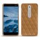 Lederschutzhülle Nokia 6 (2018) - Castan esparciate - Couture