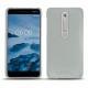 Lederschutzhülle Nokia 6 (2018) - Gris PU