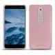 Coque cuir Nokia 6 (2018) - Rose PU