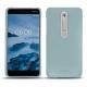 Coque cuir Nokia 6 (2018) - Bleu ciel PU