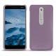 Custodia in pelle Nokia 6 (2018) - Lilas PU
