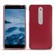 Coque cuir Nokia 6 (2018) - Rouge passion