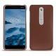 Coque cuir Nokia 6 (2018) - Marron délicat