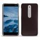 Coque cuir Nokia 6 (2018) - Marron envoûtant