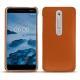 Lederschutzhülle Nokia 6 (2018) - Orange vibrant