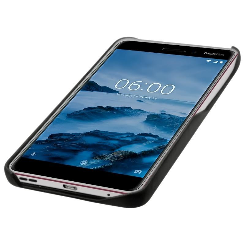 Coque cuir Nokia 6 (2018)