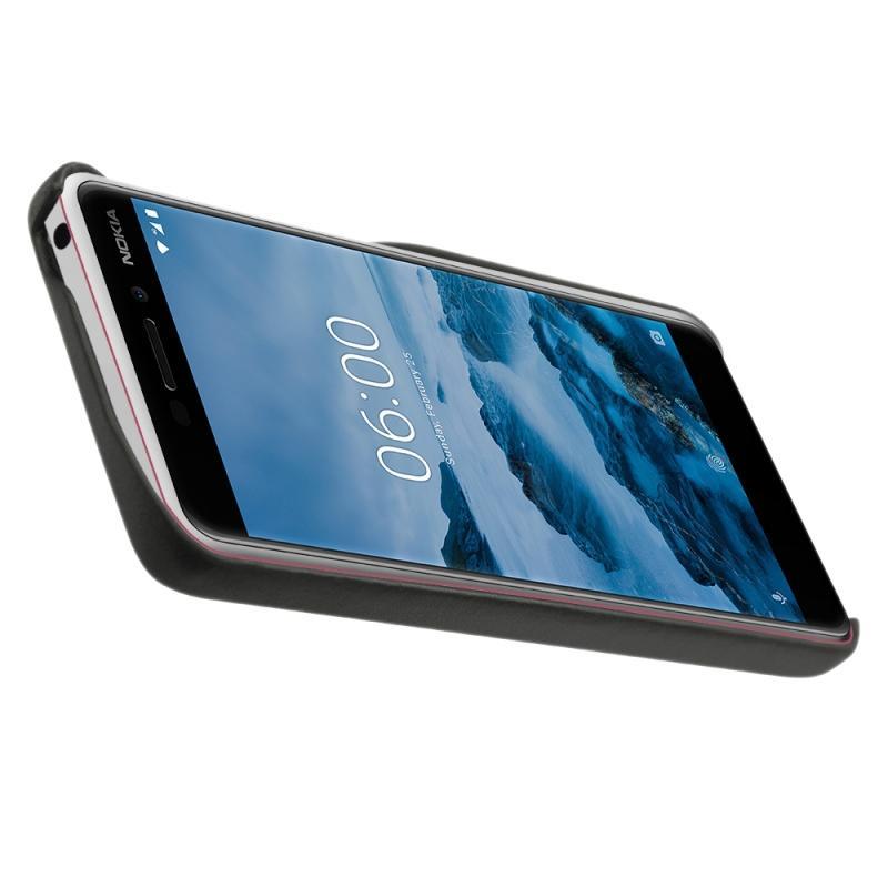 Coque cuir Nokia 6 (2018)