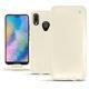 Funda de piel Huawei P20 Lite - Blanc (  Nappa - White ) 